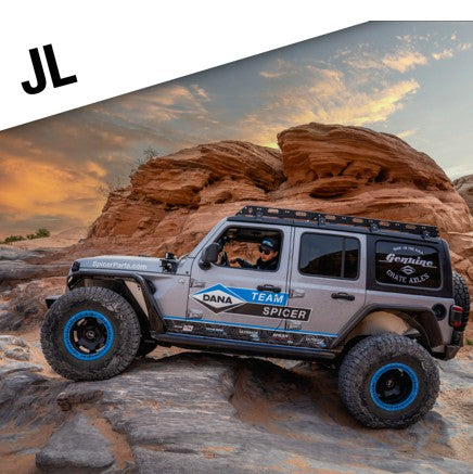 Ultimate Dana 60™ Crate Axle, Fits 2018+ Jeep Wrangler JL - Rear Axle - 3.73 Gear Ratio, Eaton ELocker® - (10048757)