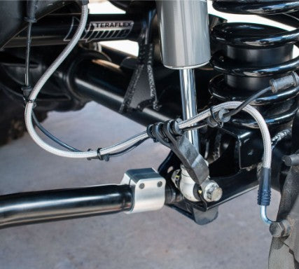Universal Brake Line Anchor Kit w/ 1 Mounting Hole, TF1101255