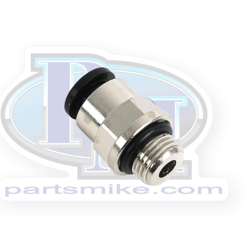 Push to Connect Air Line Fitting LP, 6mm, ARB, 170213SP