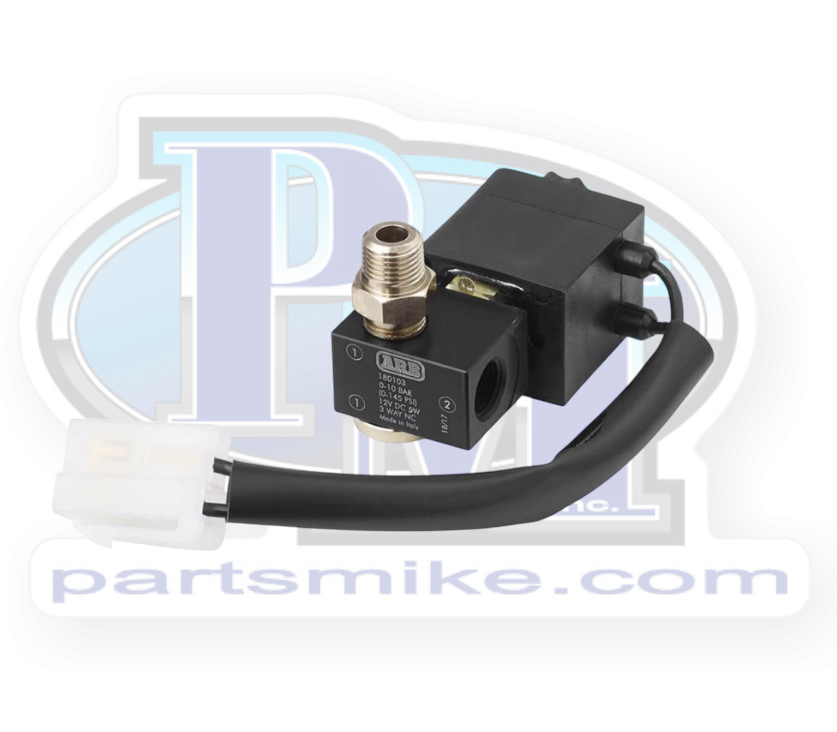Solenoid Valve, 1/8", 12V DC, ARB, 180103SP