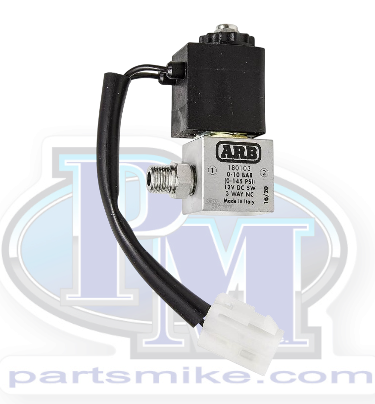 Solenoid Valve, 1/8", 12V DC, ARB, (180103SP)