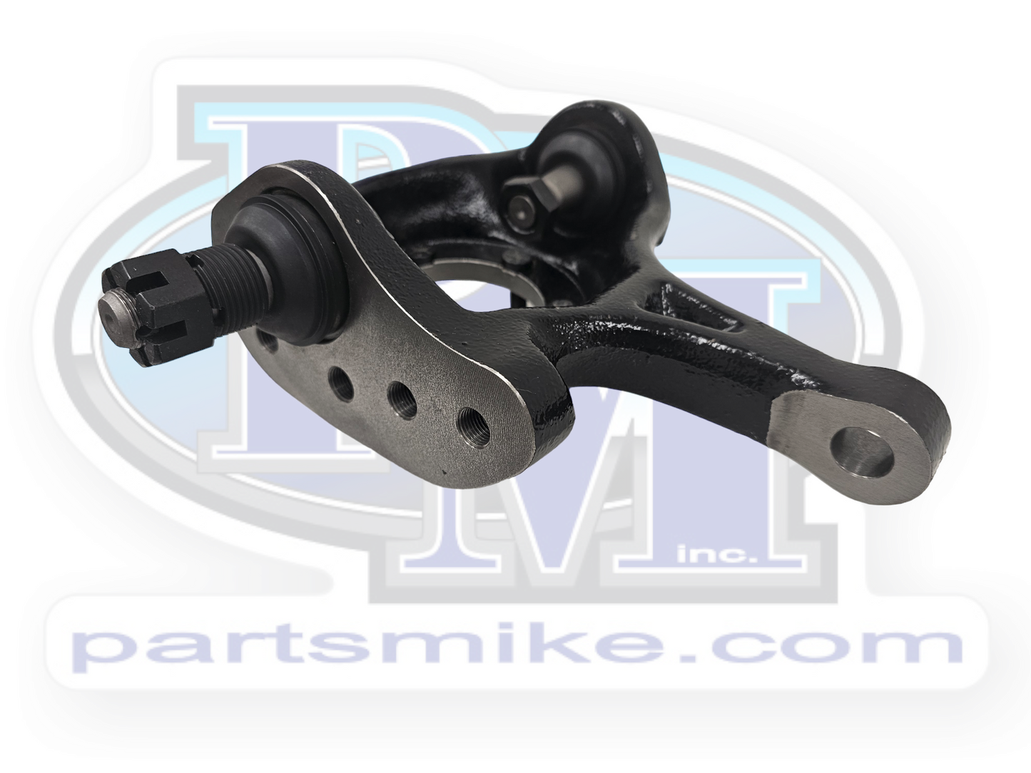 GM 10B, Right Flat Top, Knuckle with Ball Joints, Dana 44, (PM1124-1001R)