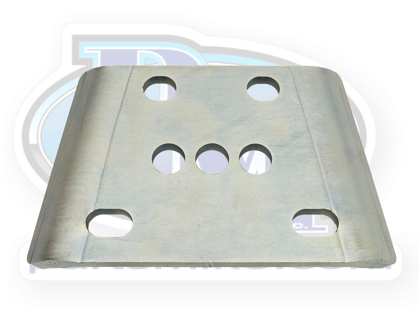 Dodge Dana 60, Leaf Spring Plate, Front, (DM5055)