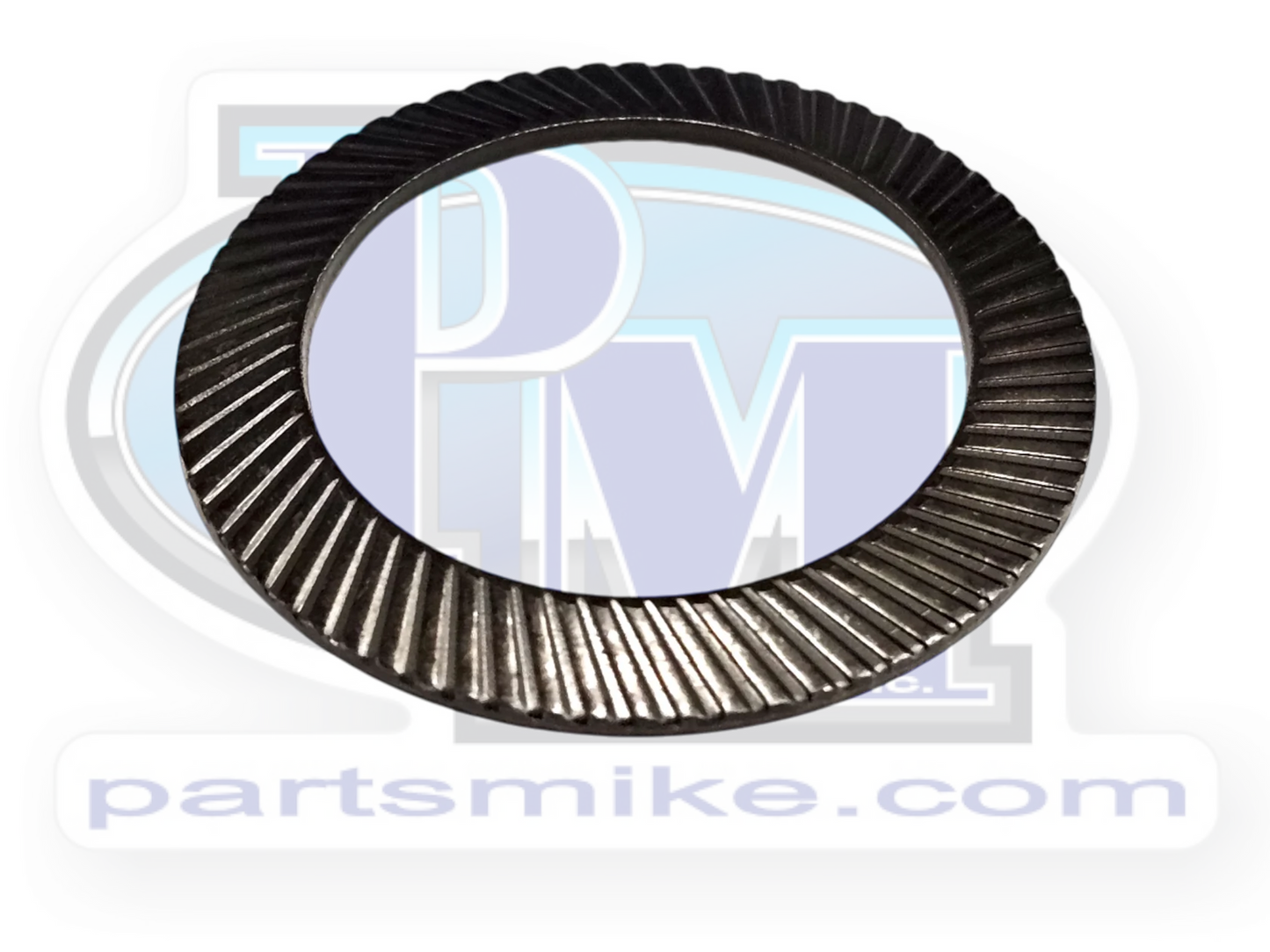 Serrated Belleville Lock Washer, Rib Spring Steel (Select your size)