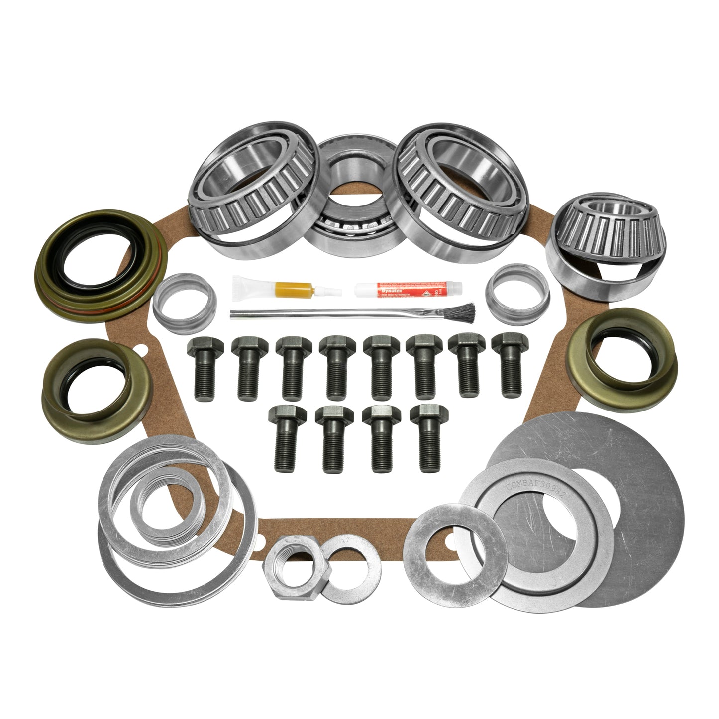 Dana 60 & Dana 61, FRONT, Install Kit with Inner Seals, (YK D60-F)
