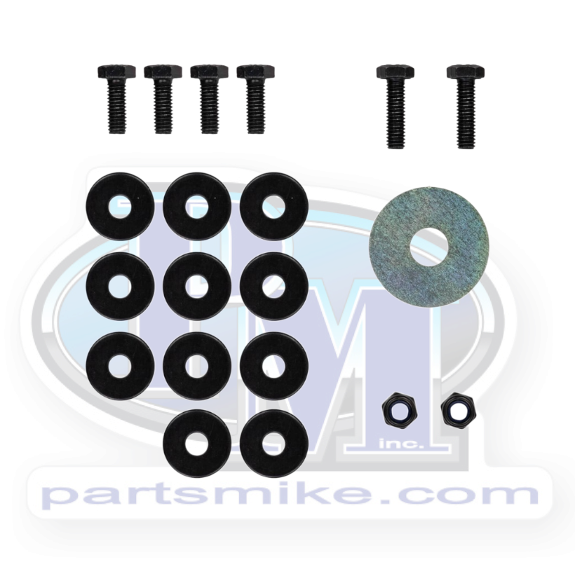 Bracket for ARB Twin Compressor, Jeep Wrangler JK, (3550210)