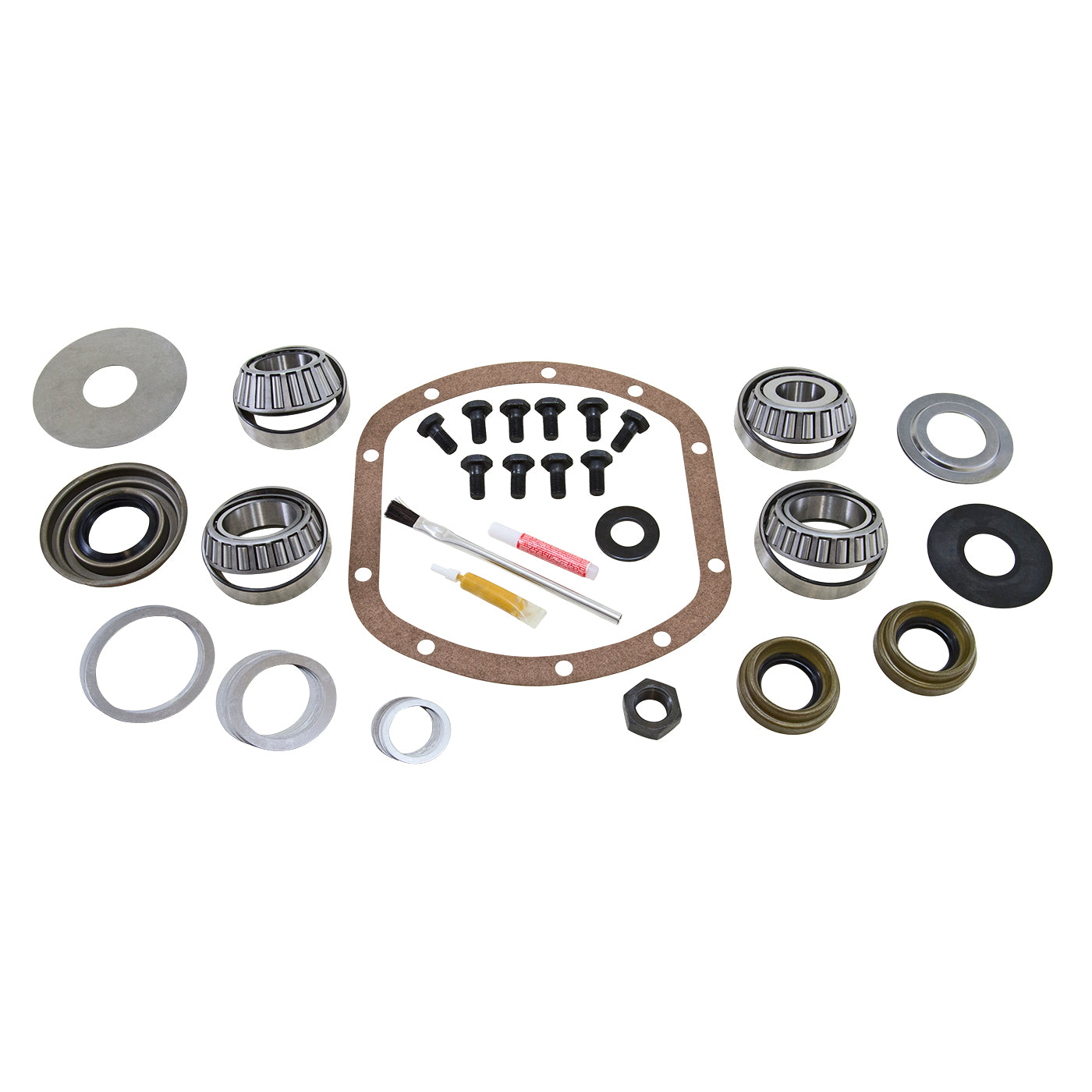 Dana 30 Master Bearing Kit, Inner Seals, (YK D30-F)