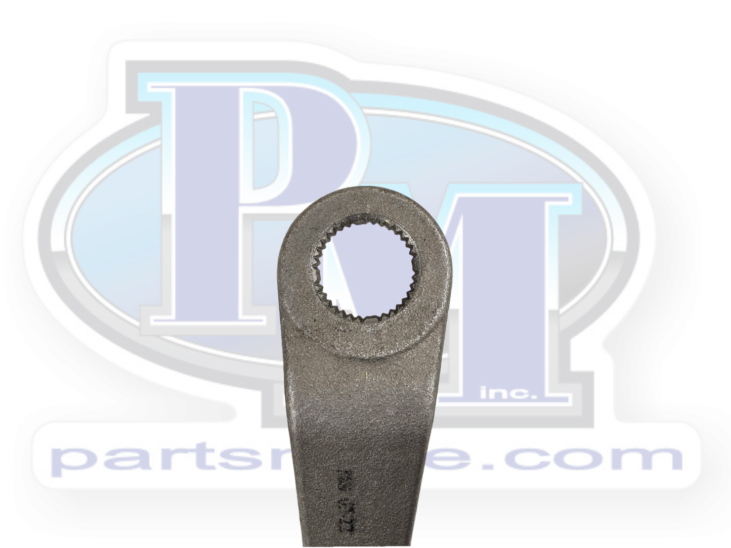 Pitman Arm, Special SOA, 5-1/2" Center to Center, 2" Drop, Reamed for GM Drag Link End ES2026R/ES2027L, (PM535PAA)