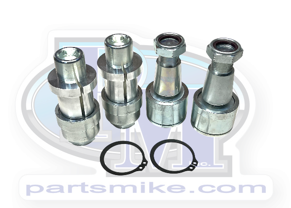 Ball Joint Delete Kit for a Ford Dana 60, 2005 & Up, 0 Degree Offset, (AI-1203)