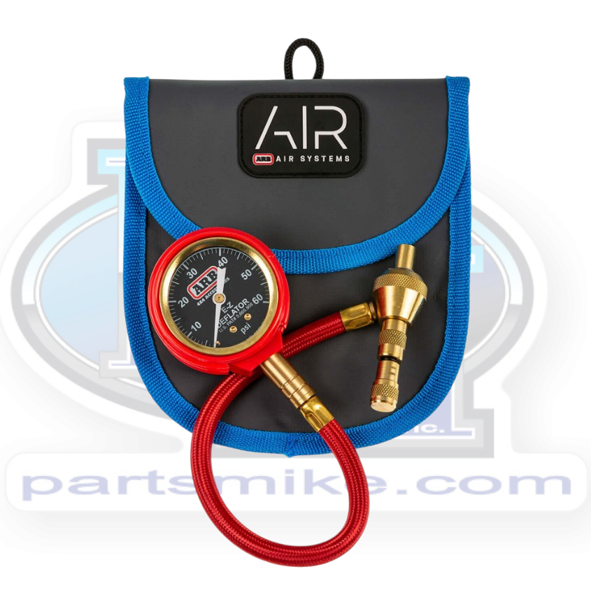 E-Z Tire Deflator, PSI Gauge, (ARB505)