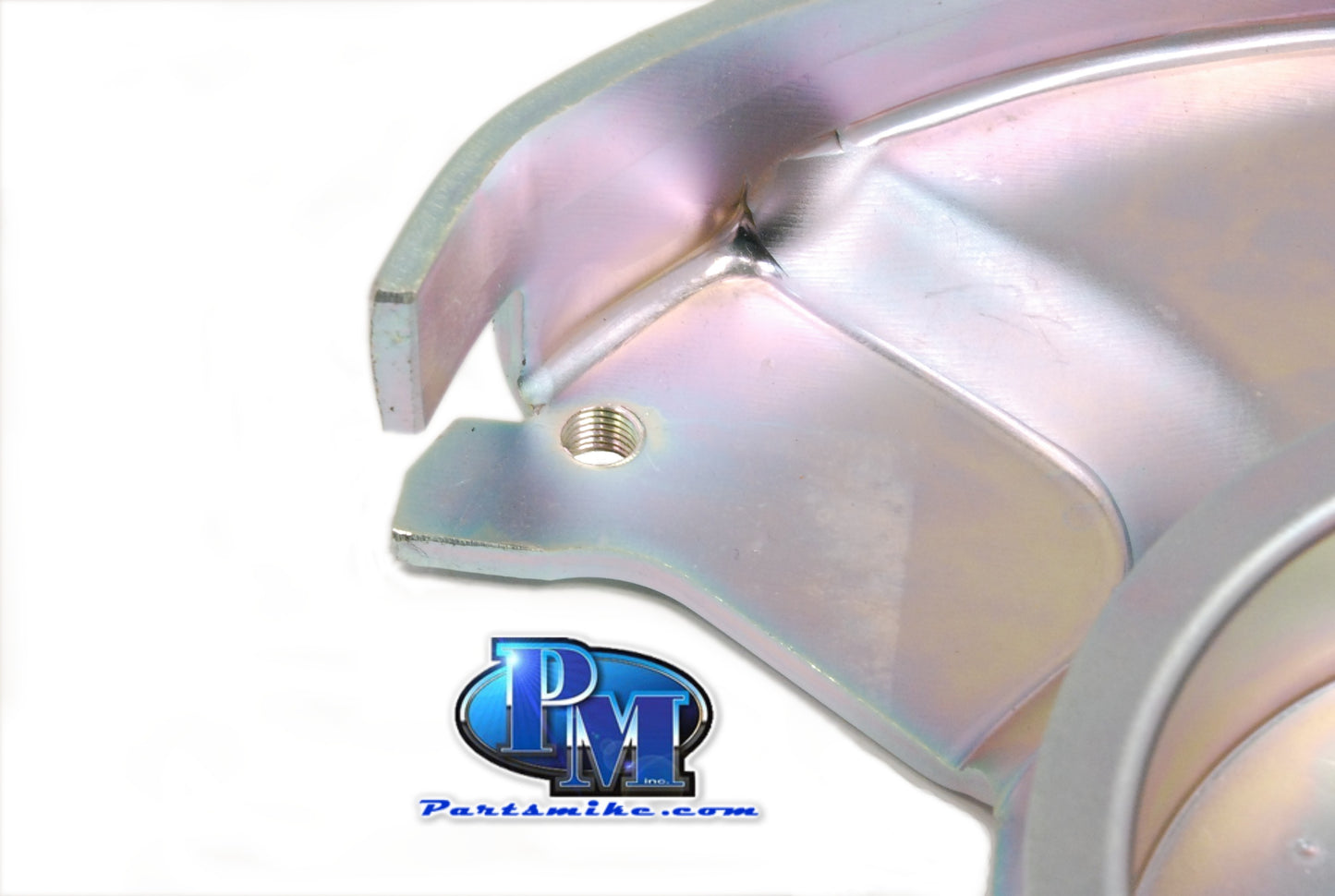 Caliper Bracket with Plate & Hub, Fits GM and Jeeps from 1972-1991, Dana 44, 10 Bolt, CB6675