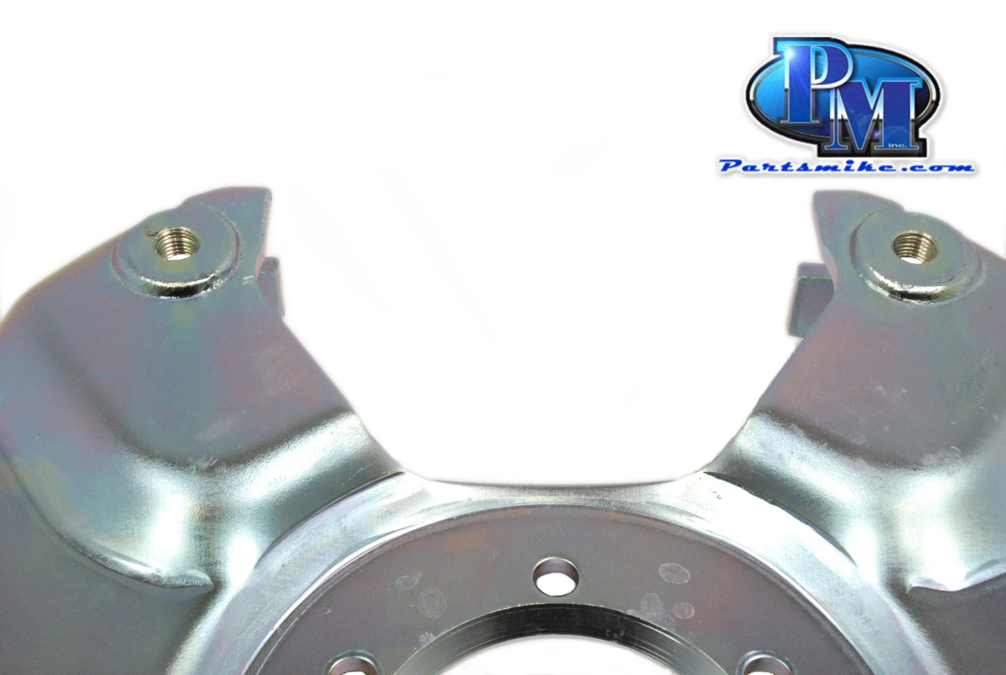 Caliper Bracket with Plate & Hub, Fits GM and Jeeps from 1972-1991, Dana 44, 10 Bolt, CB6675