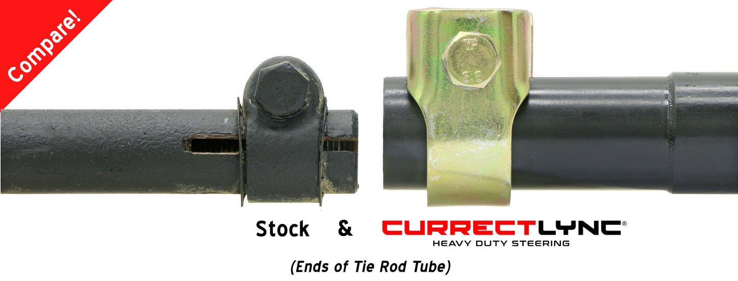 Jeep TJ Wrangler, LJ Unlimited, XJ Cherokee, MJ Comanche, ZJ Grand Cherokee, Complete RockJock Steering Kit, (CE-9701)
