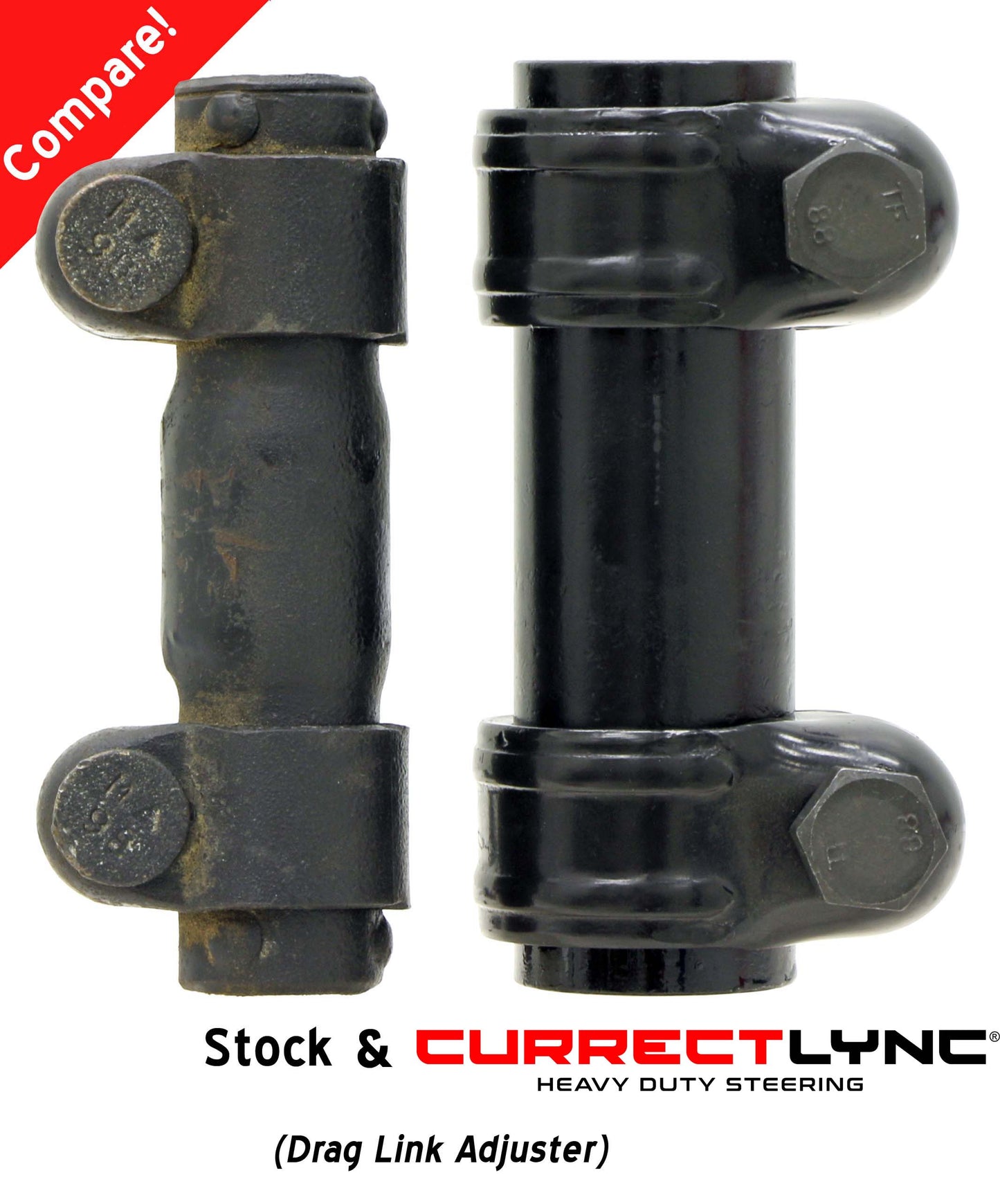 Jeep TJ Wrangler, LJ Unlimited, XJ Cherokee, MJ Comanche, ZJ Grand Cherokee, Complete RockJock Steering Kit, (CE-9701)