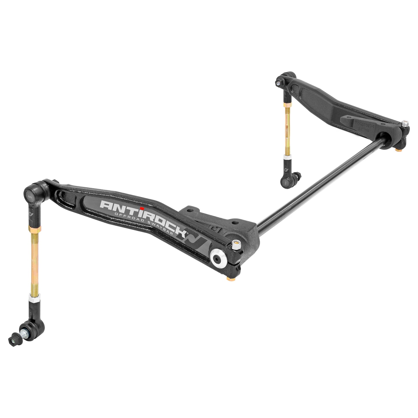 Antirock Sway Bar Kit, JK Front, Bolt-On, Forged Brackets and Forged Arms, (CE-9900JKF)