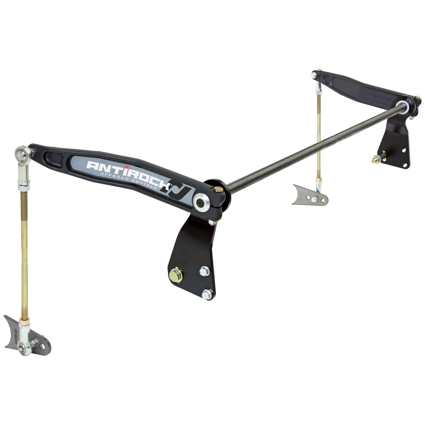 Antirock Sway Bar Kit, TJ/LJ Rear, Bolt-On Mounts: Weld-On Axle Tab, Forged Arms, (CE-9900TJR)