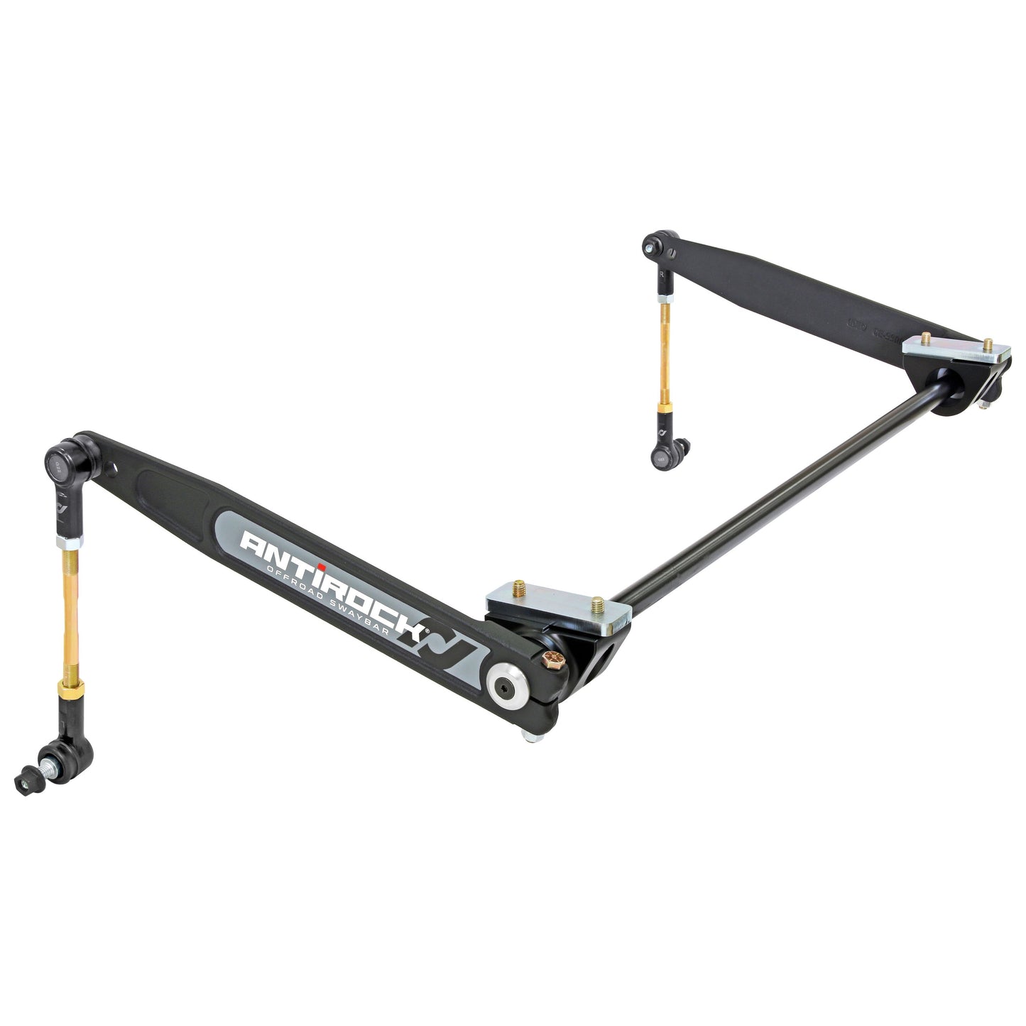 Antirock Sway Bar Kit, XJ Front, Bolt-On, Aluminum Mounts, 17 in. Forged Arms, (CE-9900XJF)