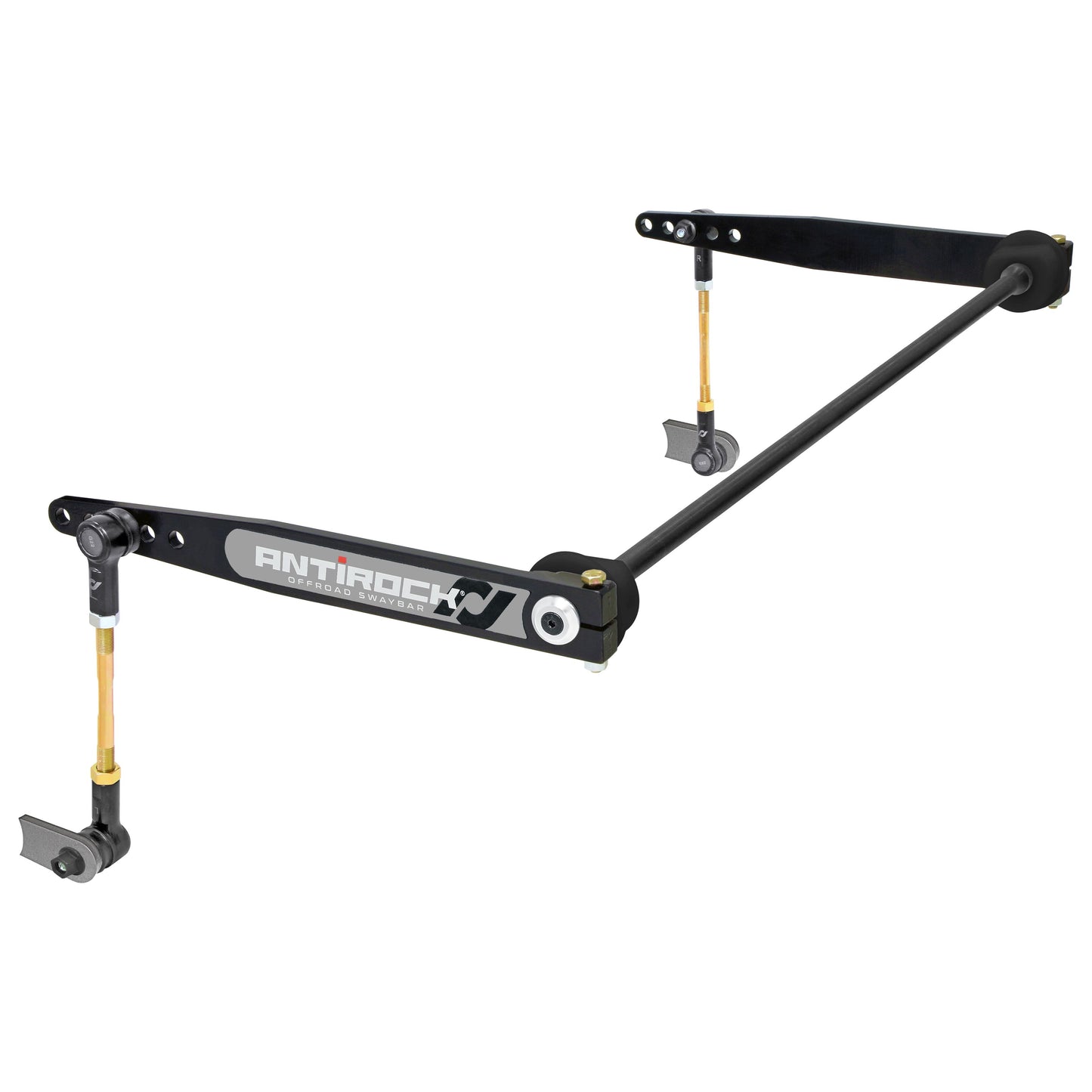 Antirock Sway Bar Kit, YJ Front, Bolt-On, Steel Arms, (CE-9900YJF)