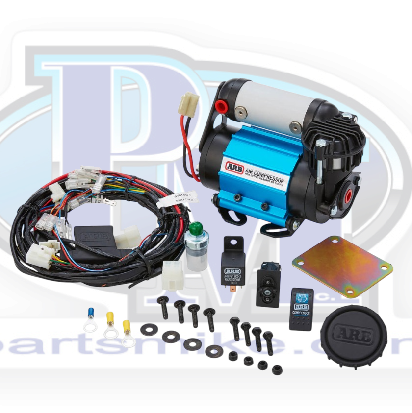 Air Compressor, Single Motor, Onboard, 12V, (CKMA12)