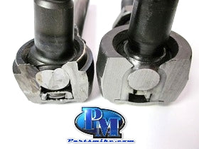 GM, Tie Rod End, Left Hand, Machined for Bottom Up, (ES2233L-BU)