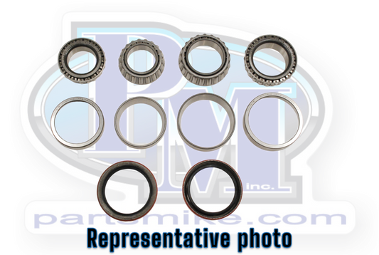 Dana 60, Dodge, Ford, GM, King Pin, Wheel Bearing and Seal Kit, (WBK-D60FG)