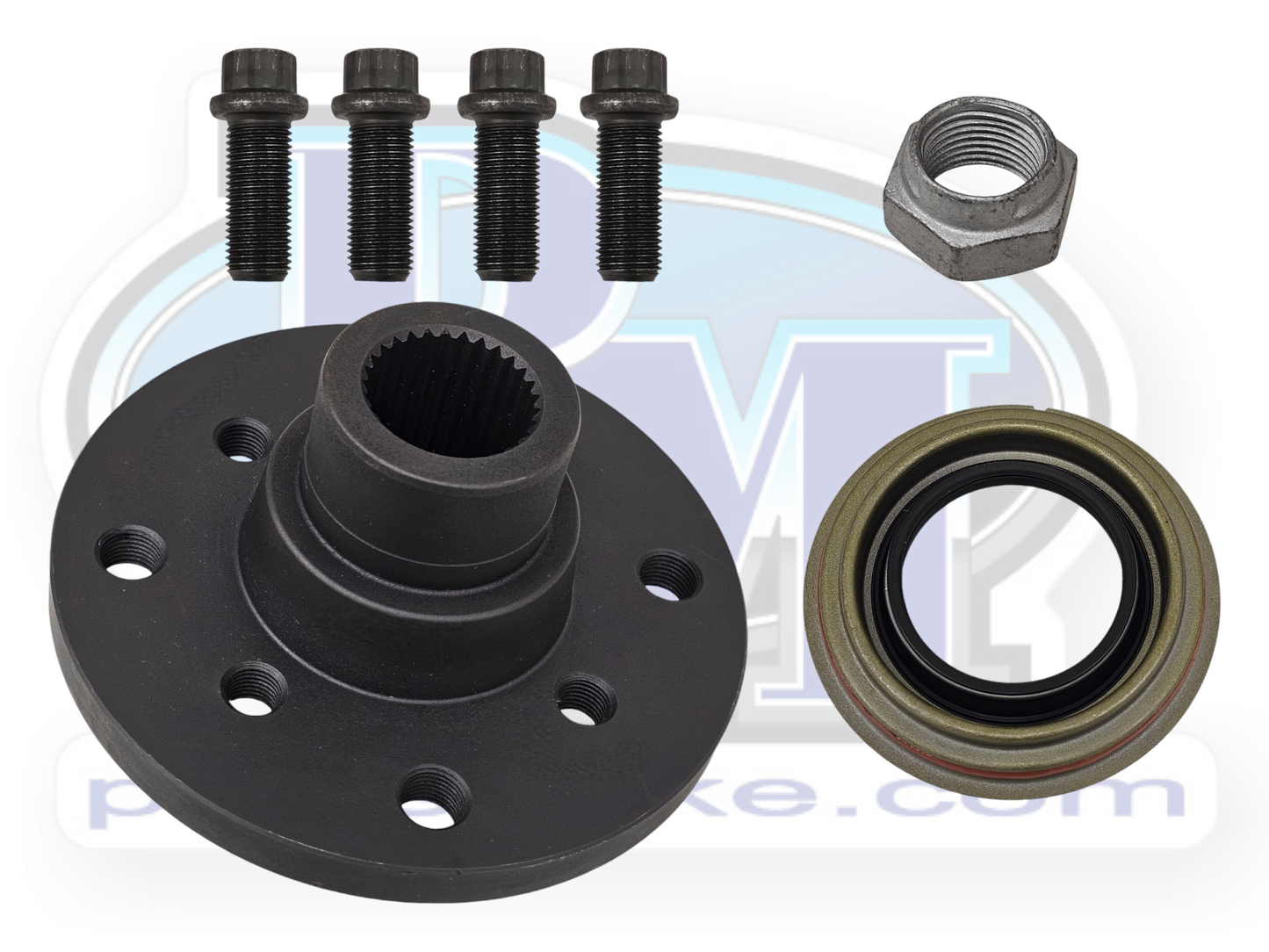 Dana 60 Pinion Flange Kit, Driveshaft Companion Flange, 29 Spline, 1310, 1350, 1410, (DM3055GK)