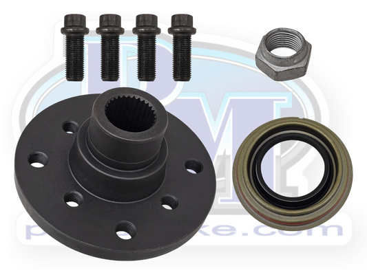 Dana 60 Pinion Flange Kit, Driveshaft Companion Flange, 29 Spline, 1310, 1350, 1410, (DM3055GK)