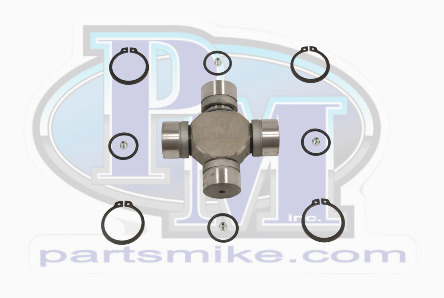 Dana 44, Axle Shaft U-Joint, CTM, CTMD44