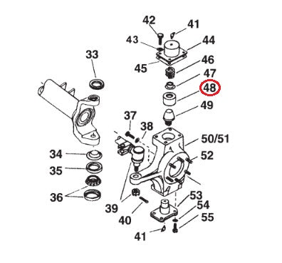 Dana 60, King Pin, Bushing