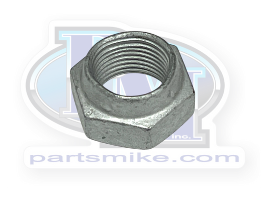 Pinion Nut, 7/8" x 14tpi., Fits: 10 Bolt, Dana 60, Dana 70, JK Rear, 1.25" Head, (GM1260823)