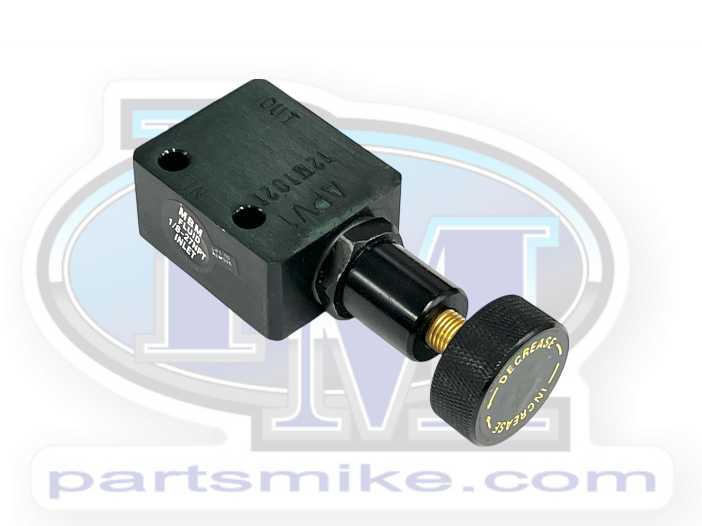 Adjustable Brake Proportioning Valve, PVA-1