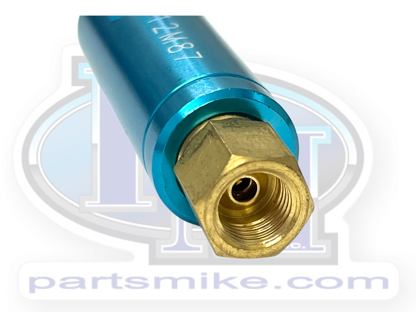 Residual Brake Check Valve, 2 PSI., 3/8" x 24 tpi. Inverted Flare, Compression 3/16", RPV2