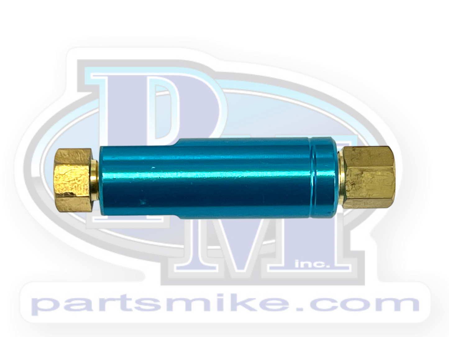 Residual Brake Check Valve, 2 PSI., 3/8" x 24 tpi. Inverted Flare, Compression 3/16", RPV2