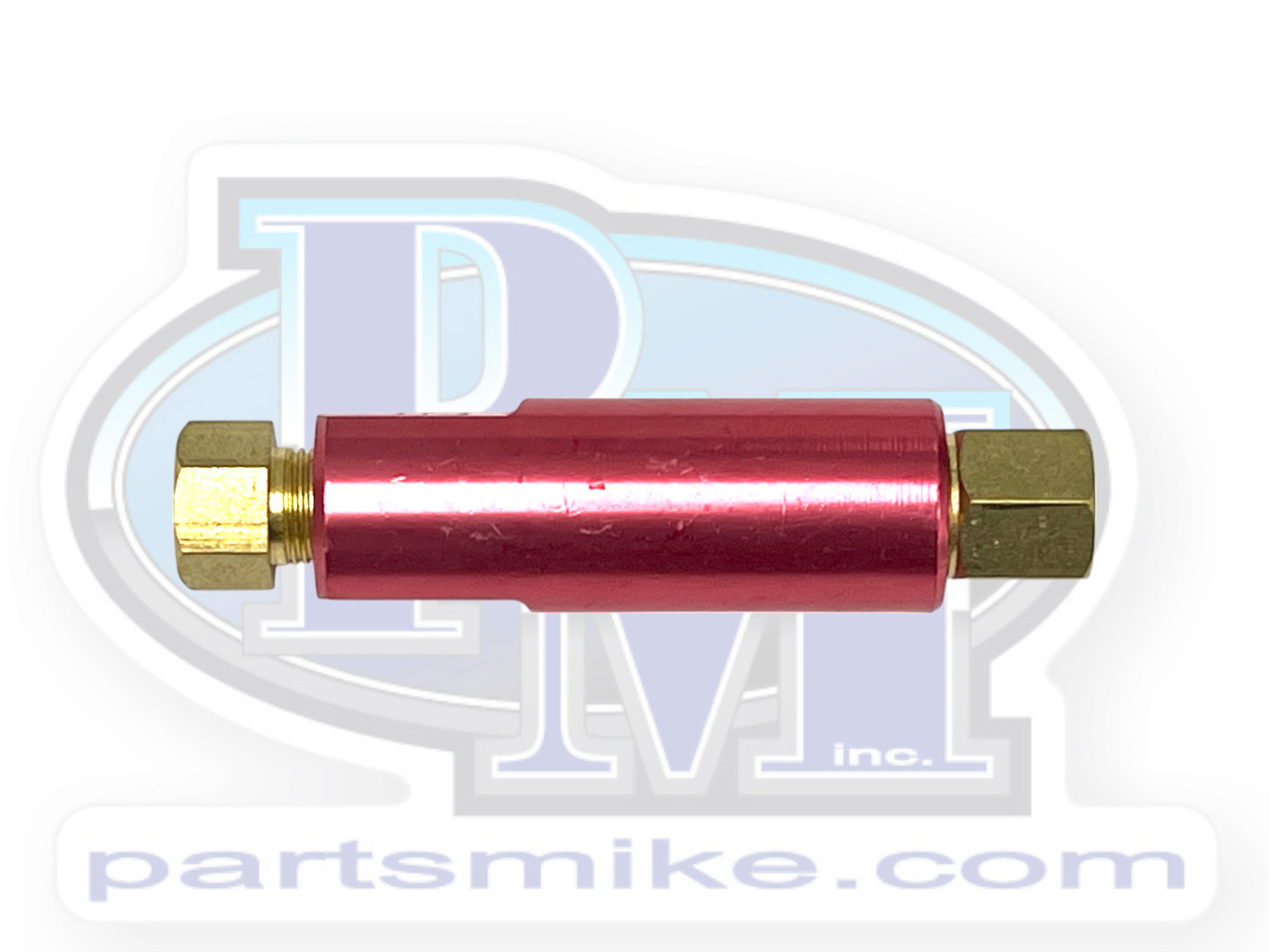 Residual Brake Check Valve, 10 PSI., 3/8" x 24 tpi. Inverted Flare, Compression 3/16", RPV10