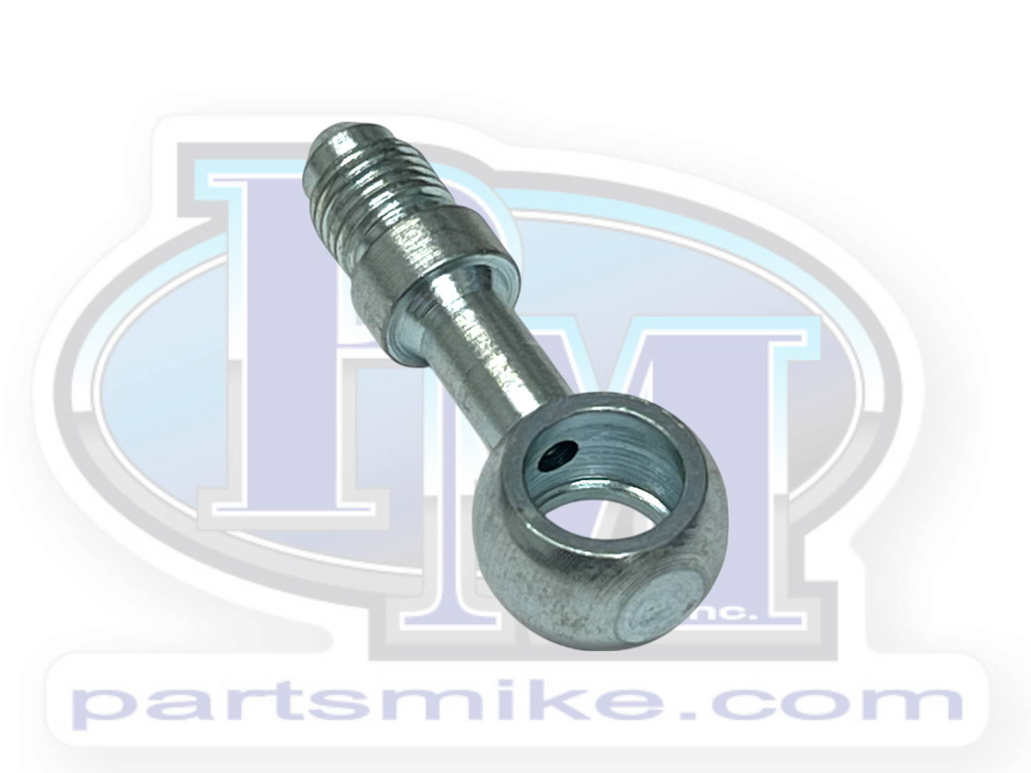 3AN Male to 3/8" Banjo Bolt Adapter, (2" Long), GR776-03PL
