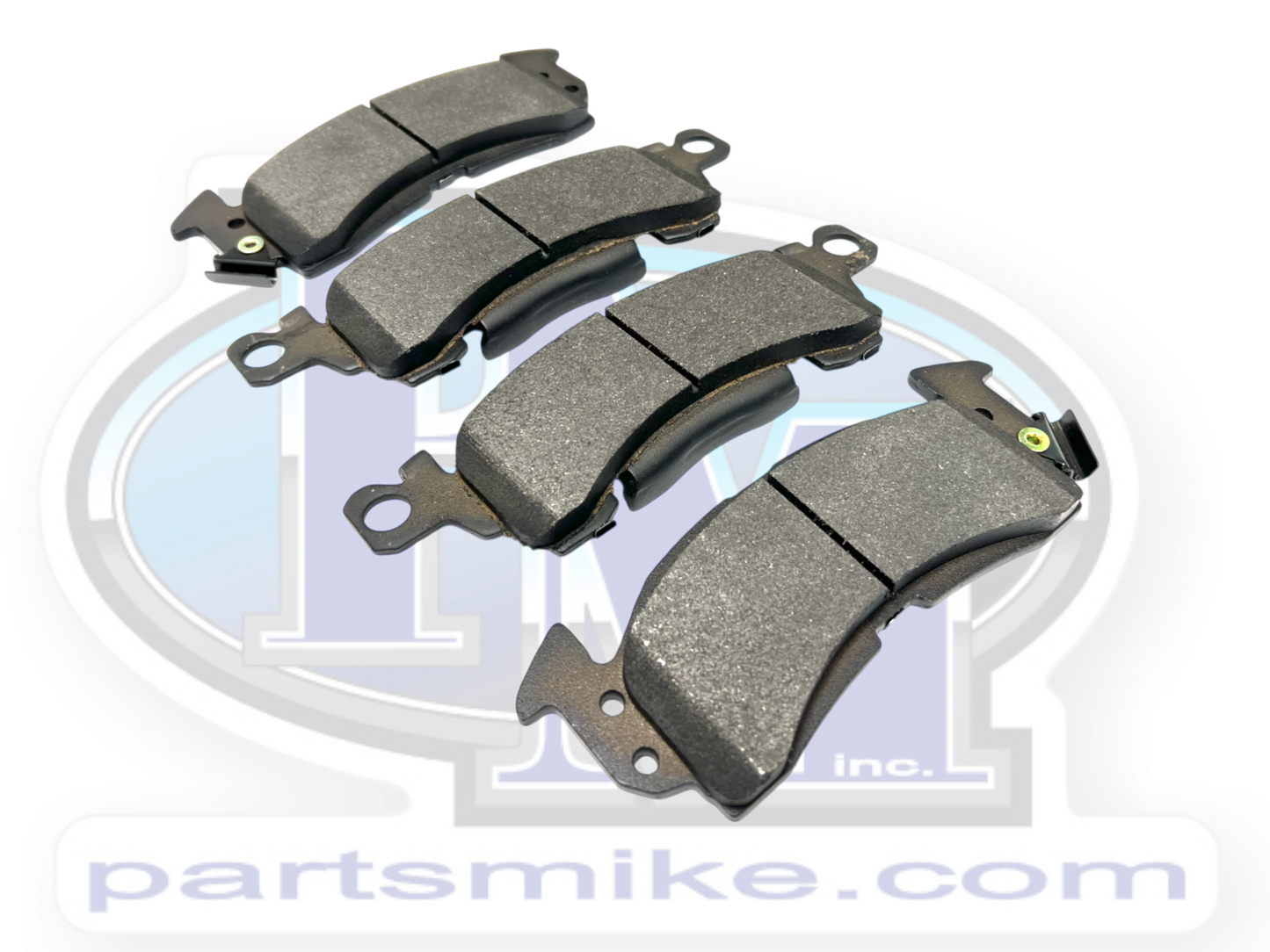 GM 1/2 and 3/4 Ton Brake Pads, MKD52