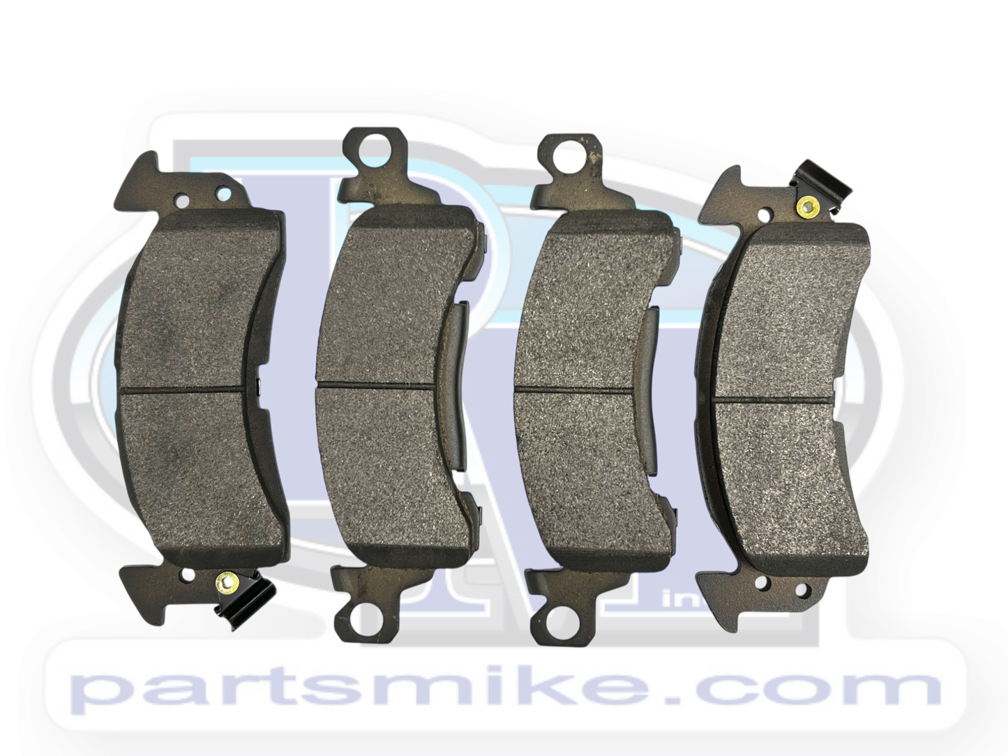 GM 1/2 and 3/4 Ton Brake Pads, MKD52