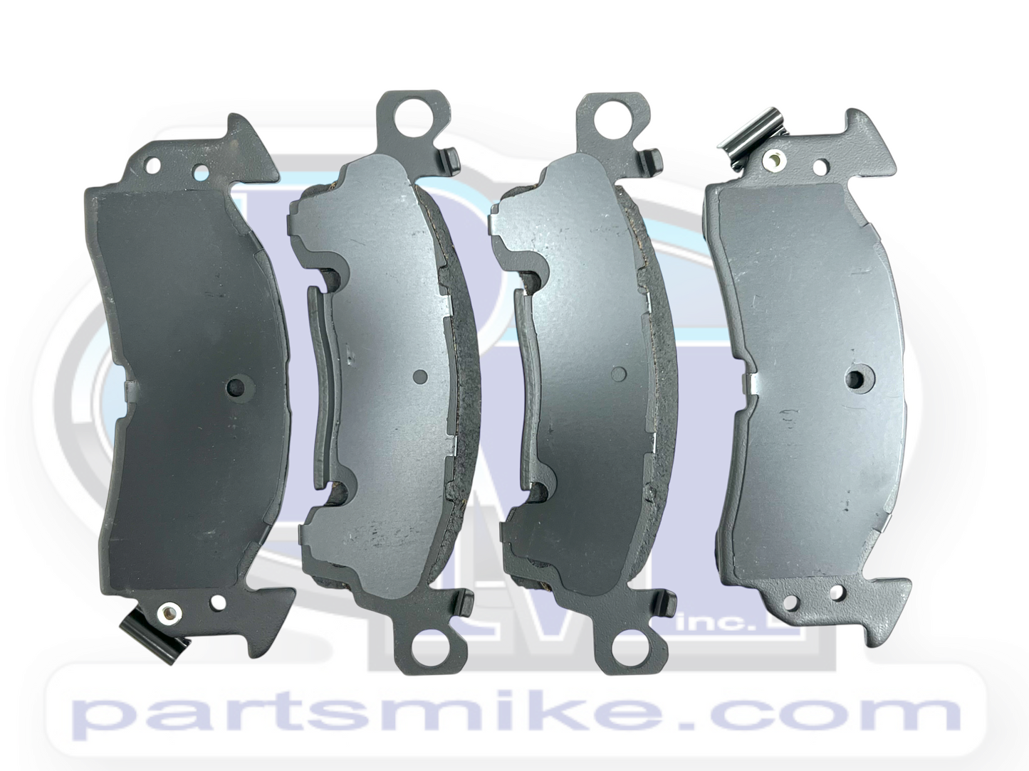 GM 1/2 and 3/4 Ton Brake Pads, MKD52