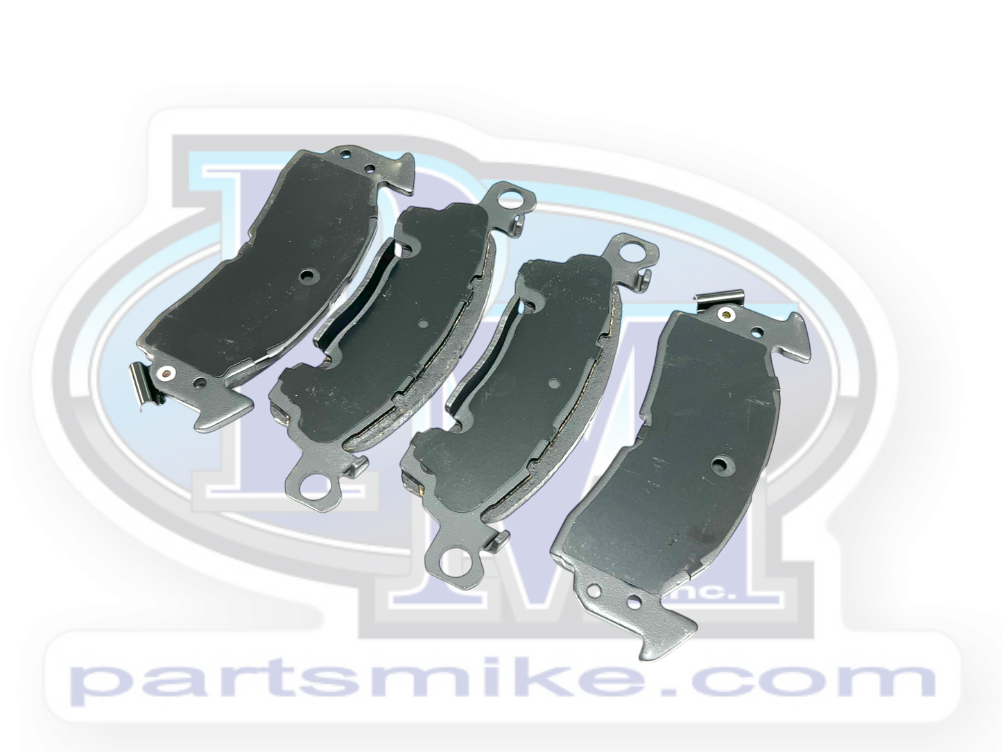 GM 1/2 and 3/4 Ton Brake Pads, MKD52