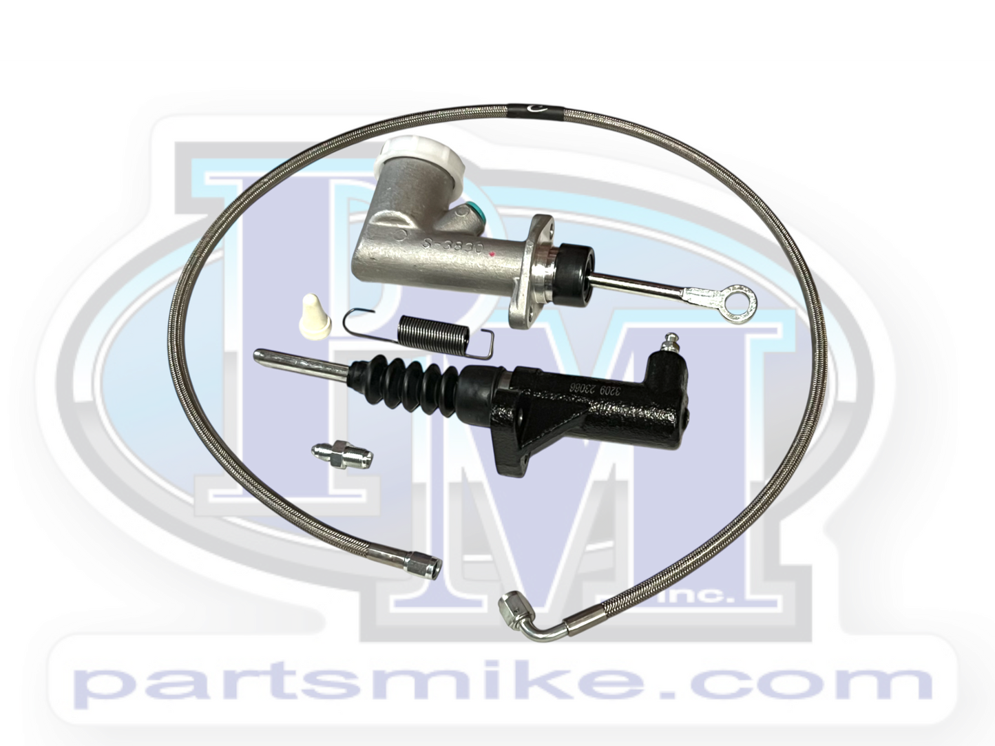 Hydraulic Clutch Kit, Jeep CJ w/AMC Engine 258, 304, 360, HYDCL00SSG