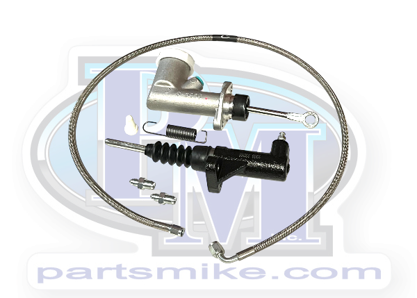 Hydraulic Clutch Kit, Jeep CJ w/AMC Engine 258, 304, 360, (HYDCL00SSG)