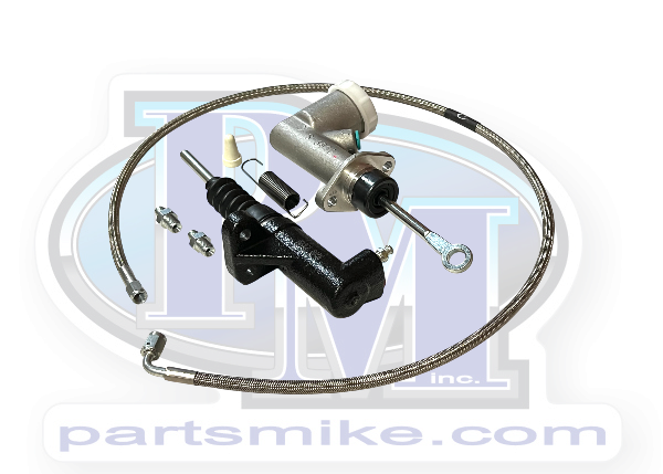 Hydraulic Clutch Kit, Jeep CJ w/AMC Engine 258, 304, 360, (HYDCL00SSG)