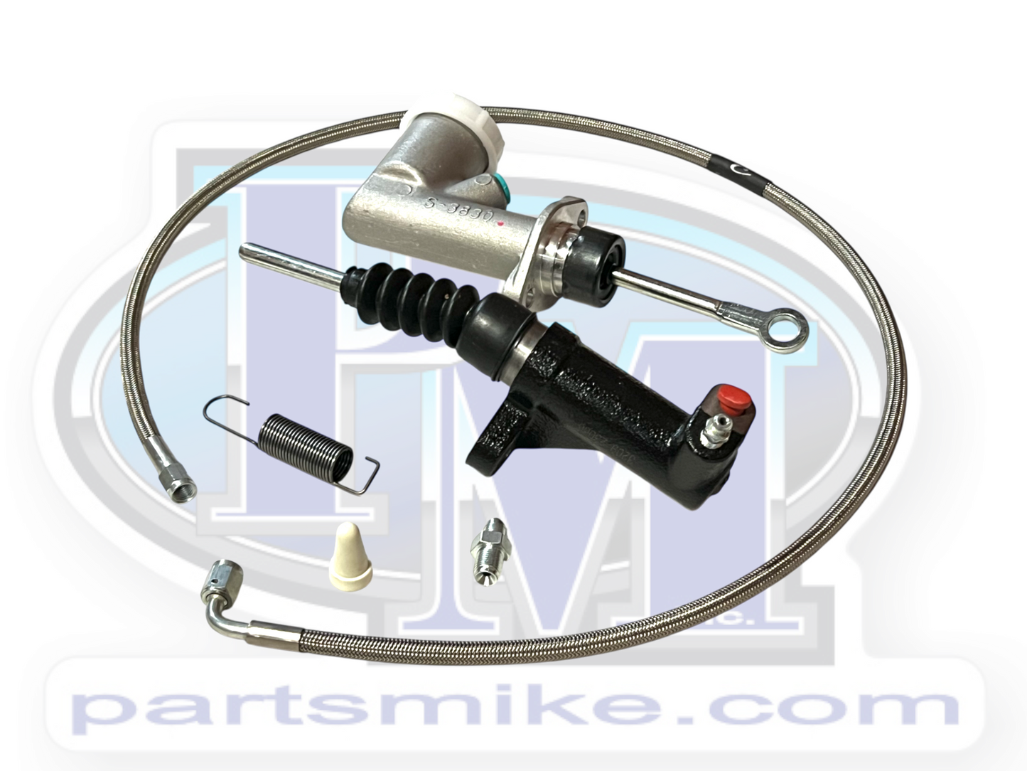 Hydraulic Clutch Kit, Jeep CJ w/AMC Engine 258, 304, 360, HYDCL00SSG