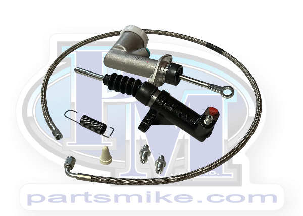 Hydraulic Clutch Kit, Jeep CJ w/AMC Engine 258, 304, 360, (HYDCL00SSG)