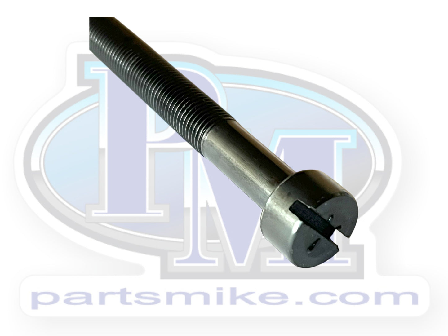 Leaf Spring Center Pin Bolt, 3/8"x24tpi.,x5" Long, (CB-14)