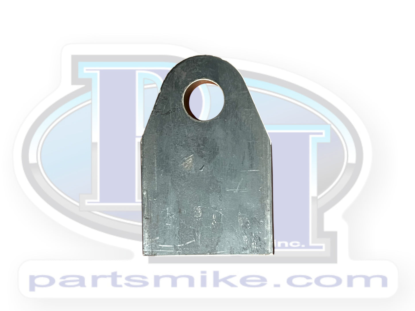 Clevis Mount Bracket, 1" Thick, 7/8" Hole for a 3/4 Shackle, Center of hole to end 3.5"(DM7110)