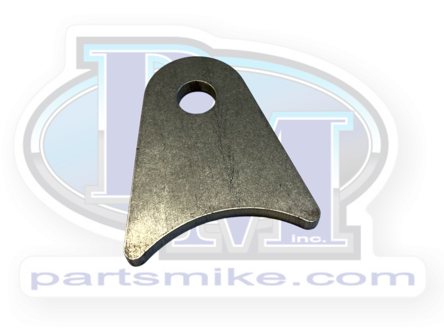 Mounting Tab with Radius End, 1/2" hole, (PM-67)