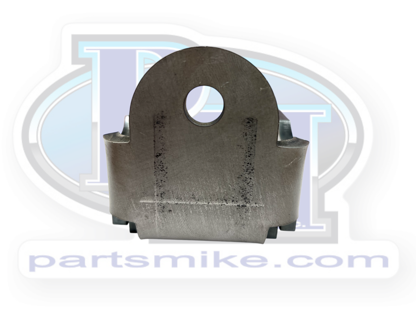 Radius Curved Tab with 1/2" Mounting Hole, (PM71)