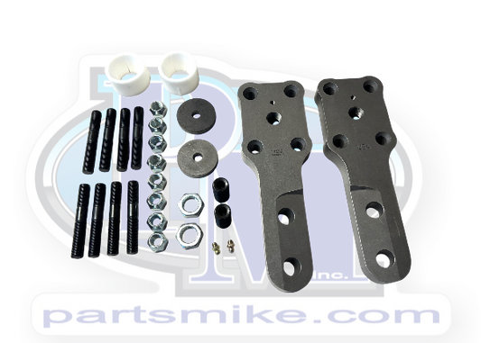 Dana 60 Dual Hole Springless Steering Arm Kit, (PMD60DHG)