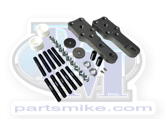 Dana 60 Dual Hole Springless Arm Set for Reid Knuckles, (PMD60DHG-REID)